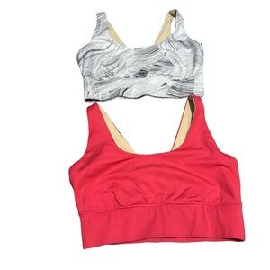 Mondetta Red and Gray Intimates Bras
